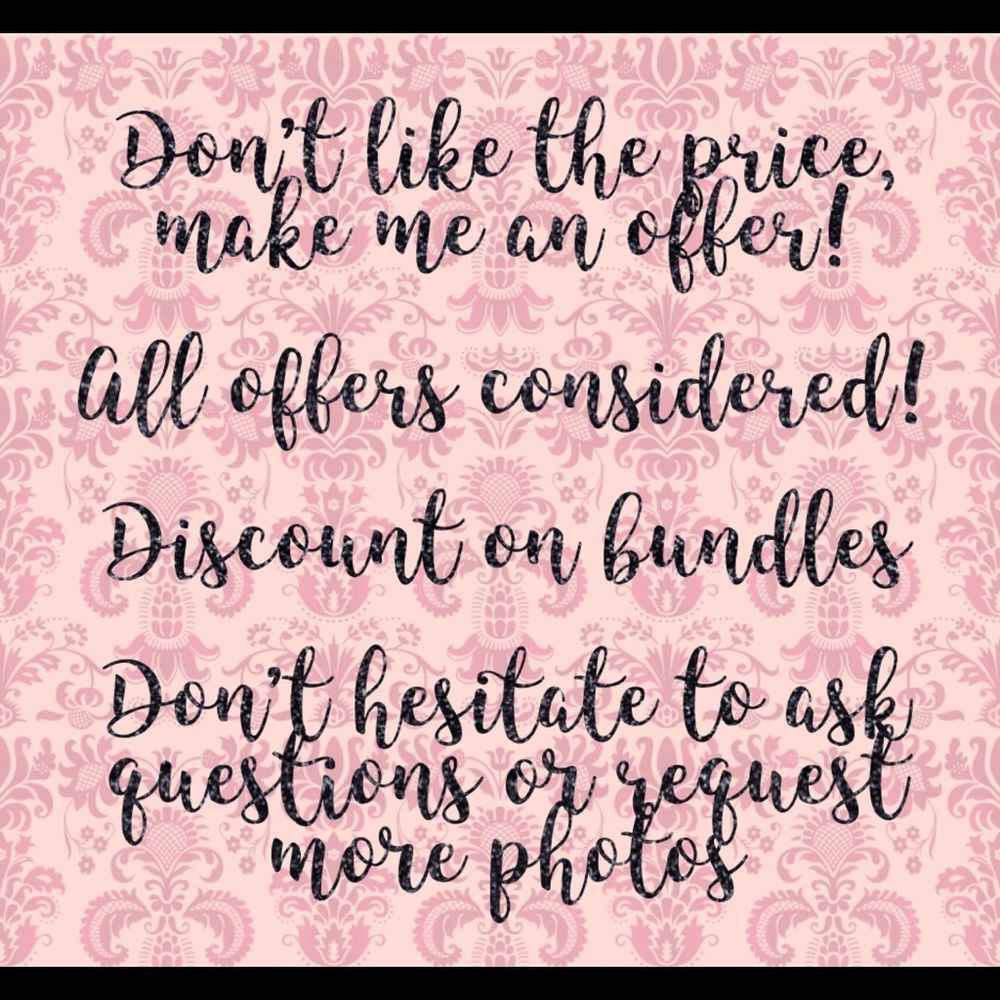 Make me an offer😀